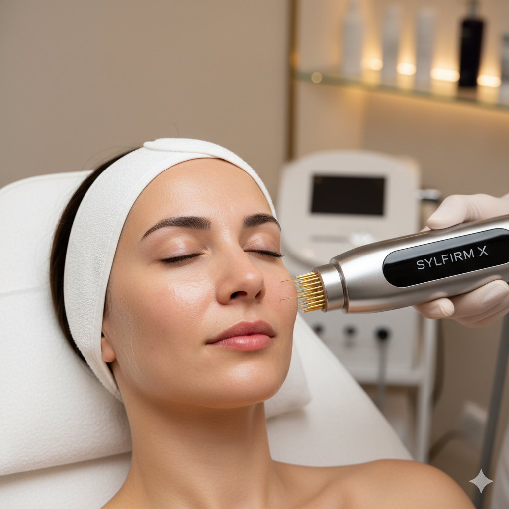 RF Microneedling Treatment